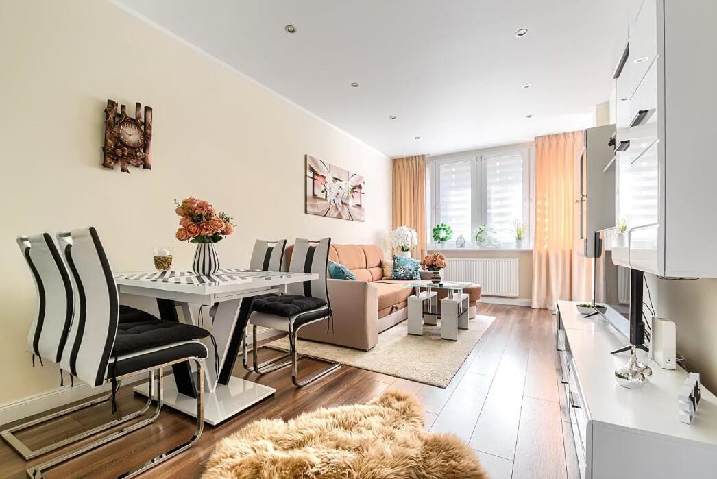 Flower Apartament City Center Apartament Szczecin Zewnętrze zdjęcie